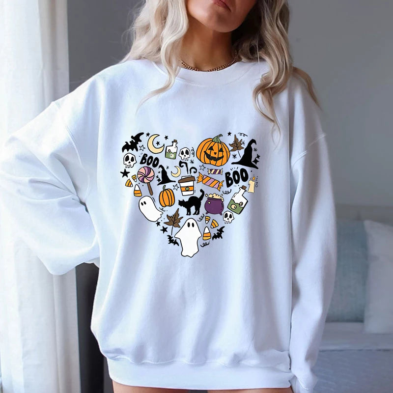 New Halloween Gift Sweatshirt