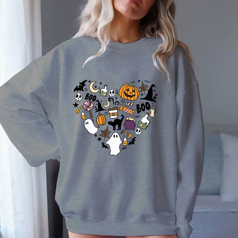 New Halloween Gift Sweatshirt