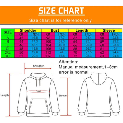 Women Hoodies Casual Nurse Print Fashion Sweatshirts